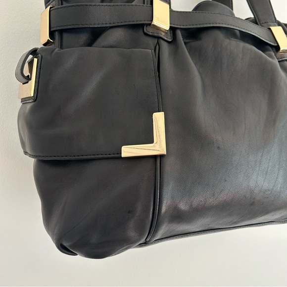 (SOLD) MICHAEL KORS ‘Beverly’ Leather Satchel Black Large - Picture 7 of 15